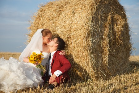 wedding coupleの写真素材