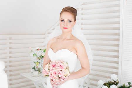 Happy brideの写真素材