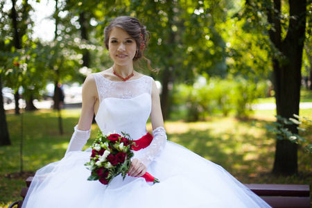 Beautiful brideの写真素材