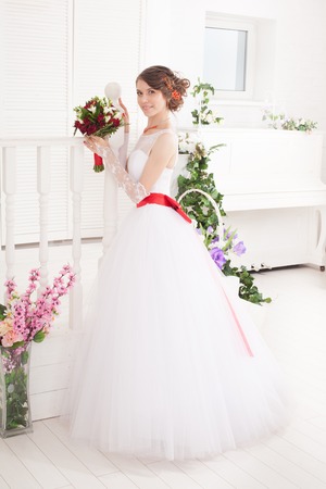 Beautiful brideの写真素材