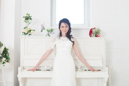 Beautiful brideの写真素材