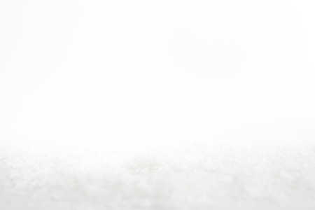 White Snow background while an awesome and atypical snow day. Studio.の写真素材