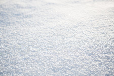 Close up of fresh snow great as a background.の写真素材