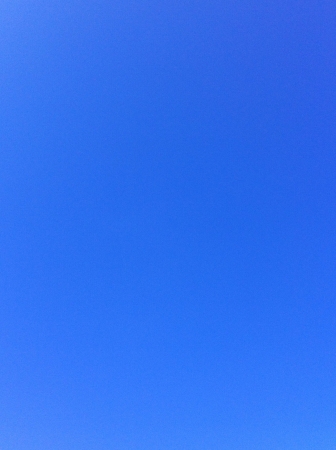 Blue sky in winterの素材