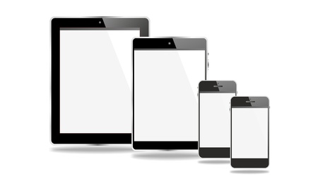smartphone の写真素材