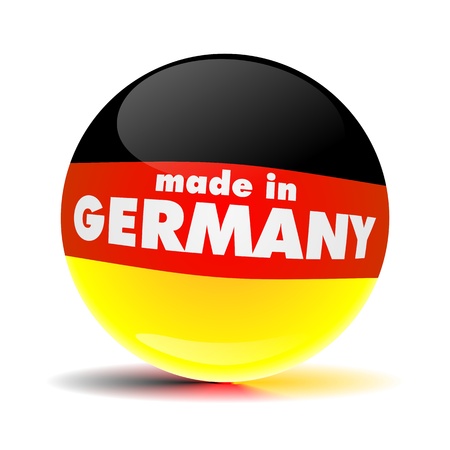 made in GERMANY SPHEREの写真素材