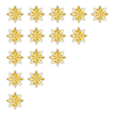 RATING STARSの写真素材