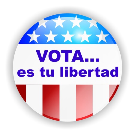 VOTA, es tu libertadの写真素材