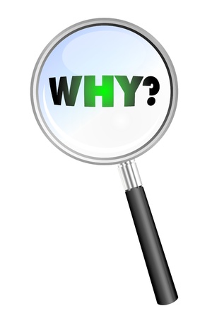WHY の写真素材