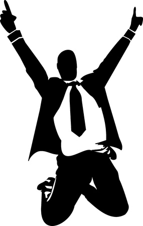 business winnerの写真素材