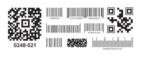 barcode. supermarket scanned identification numbers encrypted information pricing digital inventory...