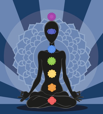 Chakrasのイラスト素材