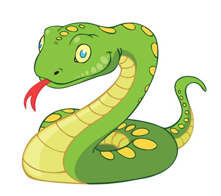 Snake のイラスト素材