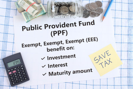 Public provident fund, PPF, a Government of India investment scheme, with triple exempt benefit on...