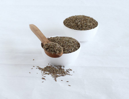 Caraway seeds, are a healthy food and are said to improve digestion and have other health benefits,...
