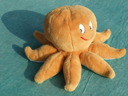 OCTOPUS PELUCHEの写真素材