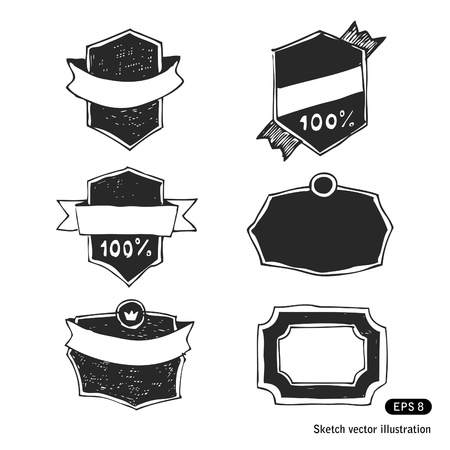   Banners set  のイラスト素材