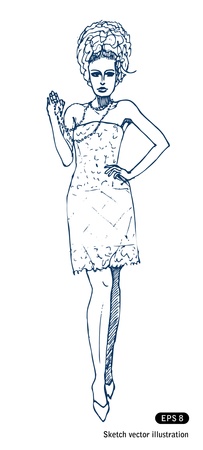   Bride  のイラスト素材