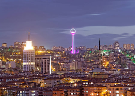 ATA Tower in Ankara  