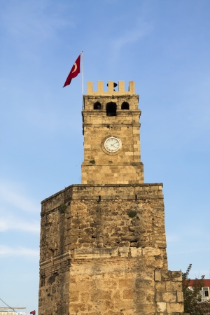 Clock tower, Antalya, Turkey の写真素材