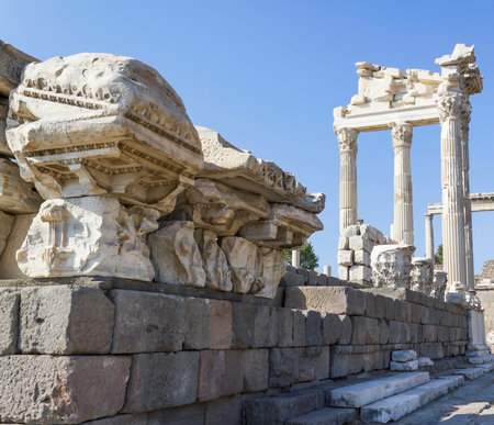 akropolis antique city, Pergamon  Bergama  Turkey