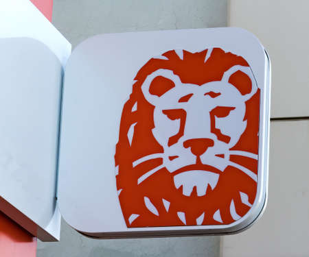 ING Group is a multinational banking company based in the Netherlands. It provides services such as insurance, commercial banking, investment banking and portfolio manのeditorial素材