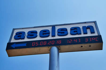 ASELSAN, which is Turkey's largest defense electronics provider, to meet the communication needs of the Turkish Armed Forces was established in 1975.のeditorial素材