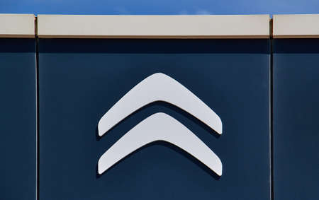 Citroen is a major French automobile manufacturer, part of the PSA Peugeot Citroen group since 1976. It was founded in 1919のeditorial素材