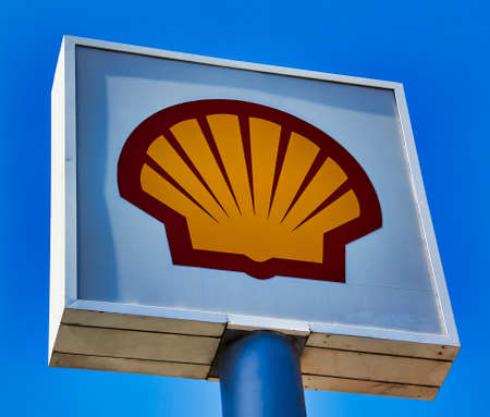 Shell Oil Company is United States-based subsidiary of Royal Dutch Shell, a multinational oil company.のeditorial素材