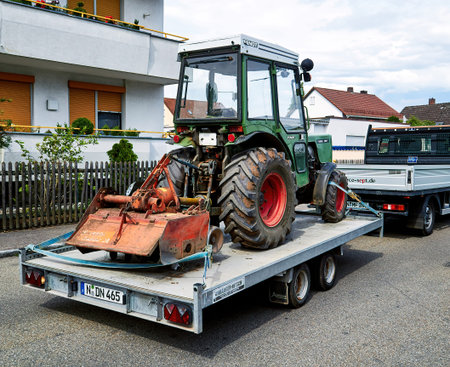 Trailers are widely used in Europe.