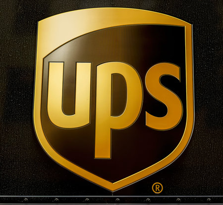 Ups logo. United Parcel Service (UPS) is the world's largest package delivery company and a provider...