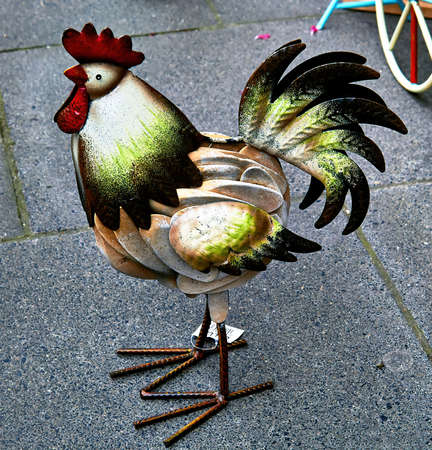 great looking ornamental toys made by hand from the table displayed at the souvenir shop.のeditorial素材