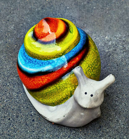 great looking ornamental toys made by hand from the table displayed at the souvenir shop.のeditorial素材