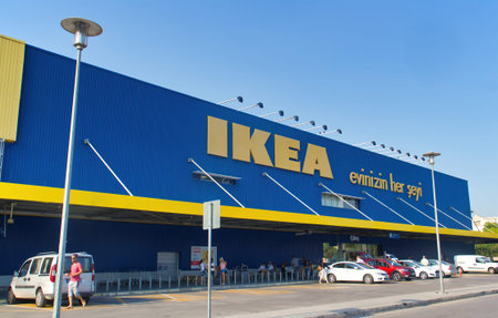 IKEA store. IKEA is a multinational group of companies that designs, sells ready-to-assemble...
