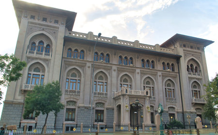 The headquarters of the Ziraat Bank, Turkey's largest and oldest financial institution, The Republic...