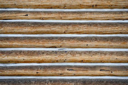 Big mountain peak with snow covered and overcast sky in Canadaの写真素材