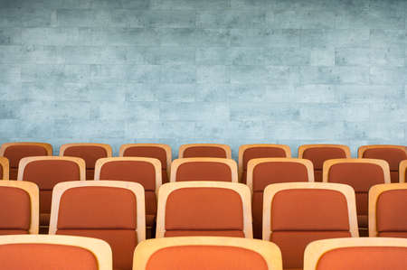 Rustic wedding style, Wooden dining table with flowers decoration and tableware setの写真素材
