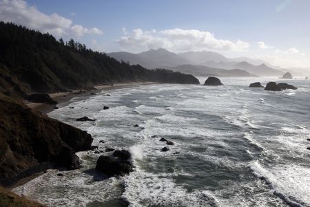 Ocean Beachの写真素材