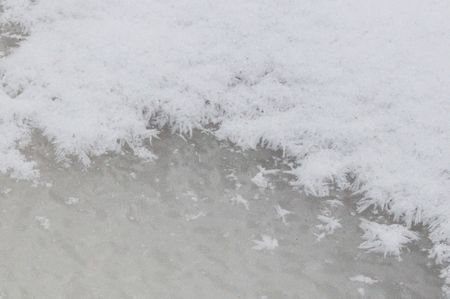 Snow & Iceの写真素材