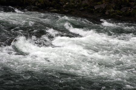 Clackamas River - Highway 224の写真素材