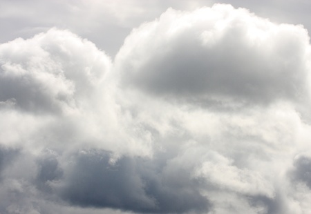 Cloudy Skyの写真素材