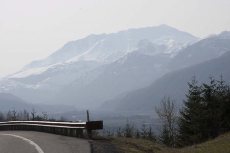 Mount Saint Helensの写真素材