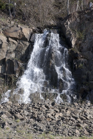 Roadside Waterfallの写真素材