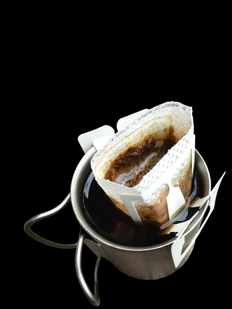 Morning drip coffeeの写真素材
