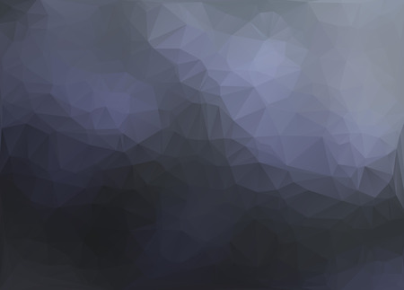 Dark puple abstract polygon triangle backgroundのイラスト素材