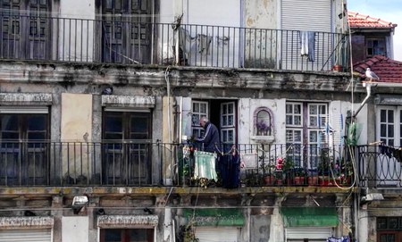 Portugal and the old manのeditorial素材