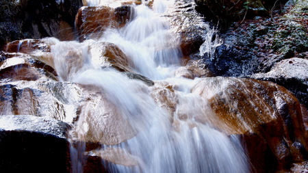 Waterfallの写真素材