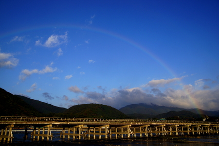 Rainbowの写真素材