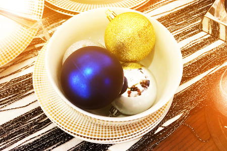 Happy new year and Christmas for your background texture conceptの写真素材