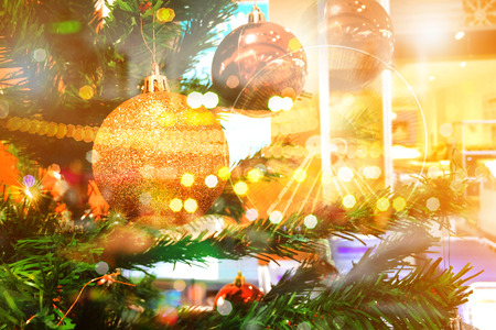 Happy new year and Christmas for your background texture conceptの写真素材